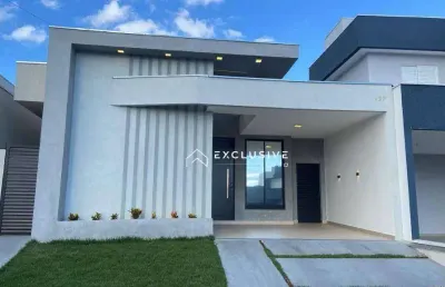 Casa com 3 dormitórios à venda, 125 m² por r$ 820.000,00 - condomínio reserva do vale - caçapava/sp