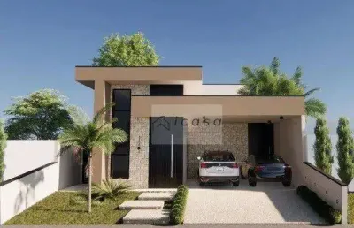 Casa com 3 dormitórios à venda, 157 m² por r$ 1.135.000,00 - residencial colinas - caçapava/sp