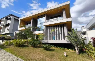 Sobrado com 5 dormitórios à venda, 633 m² por r$ 7.000.000,00 - urbanova - são josé dos campos/sp