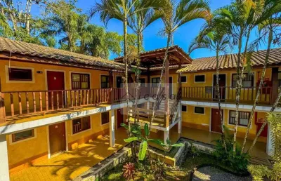 Hotel com 26 dormitórios à venda, 1900 m² por r$ 7.000.000,00 - lázaro (praia domingos dias) - ubatuba/sp