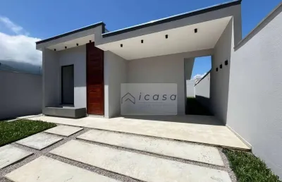 Casa com 3 dormitórios à venda, 116 m² por r$ 800.000,00 - massaguaçu - caraguatatuba/sp