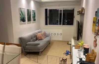 Apartamento com 3 dormitórios à venda, 61 m² por r$ 480.000,00 - jardim satélite - são josé dos campos/sp