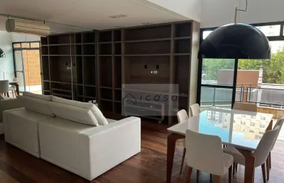 Apartamento com 2 dormitórios à venda, 140 m² por r$ 2.500.000,00 - pinheiros - são paulo/sp