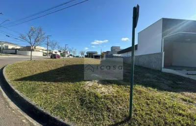 Terreno à venda, 312 m² por r$ 334.000,00 - condomínio terras do vale - caçapava/sp