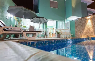 Pousada com 11 dormitórios à venda, 288 m² por r$ 3.245.000,00 - praia grande - ubatuba/sp