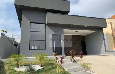 Casa com 3 dormitórios à venda, 140 m² por r$ 788.000,00 - condomínio reserva do vale - caçapava/sp