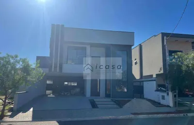 Sobrado com 3 dormitórios à venda, 235 m² por r$ 1.790.000,00 - condomínio reserva rudá - são josé dos campos/sp