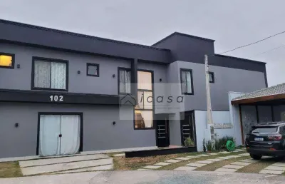 Sobrado com 3 dormitórios à venda, 230 m² por r$ 1.595.000,00 - bosque dos manacas - jacareí/sp