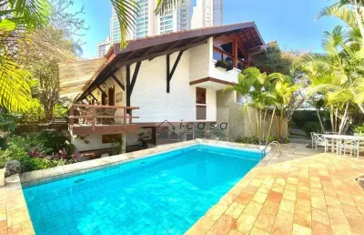 Sobrado com 6 dormitórios à venda, 520 m² por r$ 2.798.000,00 - jardim das colinas - são josé dos campos/sp