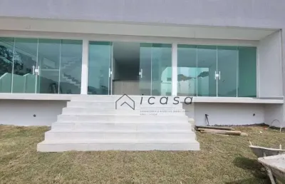 Casa com 5 dormitórios à venda, 375 m² por r$ 2.300.000,00 - jambeiro - jambeiro/sp