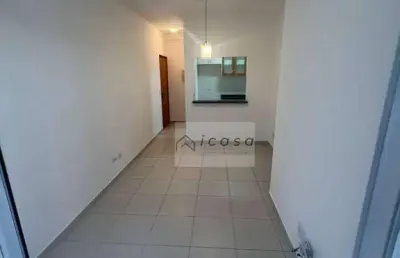 Apartamento com 1 dormitório à venda, 60 m² por r$ 480.000,00 - parque industrial - são josé dos campos/sp