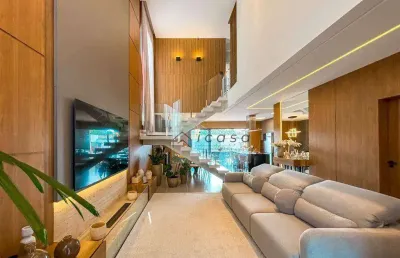 Sobrado com 4 dormitórios à venda, 230 m² por r$ 3.000.000,00 - urbanova - são josé dos campos/sp