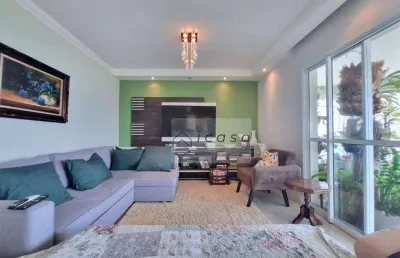 Apartamento com 4 dormitórios à venda, 190 m² por r$ 2.200.000,00 - jardim aquarius - são josé dos campos/sp