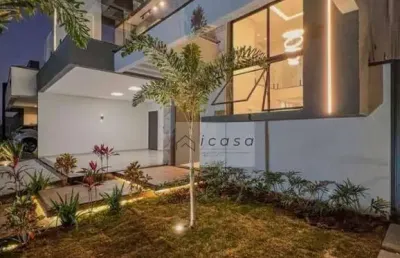 Casa com 4 dormitórios à venda, 260 m² por r$ 2.120.000,00 - residencial ouro ville - taubaté/sp