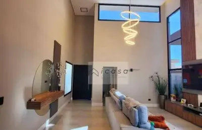 Casa com 3 dormitórios à venda, 210 m² por r$ 1.850.000,00 - condomínio ouro ville - taubaté/sp