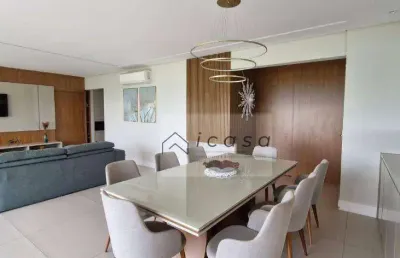 Apartamento com 3 dormitórios à venda, 156 m² por r$ 1.800.000,00 - jardim das indústrias - são josé dos campos/sp