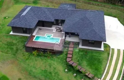 Casa com 3 dormitórios à venda, 350 m² por r$ 5.200.000,00 - condomínio jardim das palmeiras - bragança paulista/sp