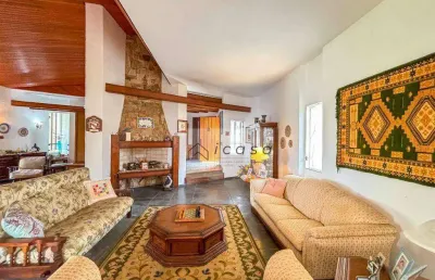 Casa com 3 dormitórios à venda, 531 m² por r$ 3.800.000,00 - jardim das colinas - são josé dos campos/sp