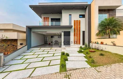 Sobrado com 4 dormitórios à venda, 240 m² por r$ 1.680.000,00 - condomínio vem viver jacareí - jacareí/sp