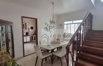 Sobrado com 3 dormitórios à venda, 133 m² por r$ 660.000,00 - jardim das indústrias - são josé dos campos/sp