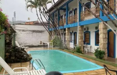 Pousada com 21 dormitórios à venda, 1050 m² por r$ 5.000.000,00 - centro - paraty/rj