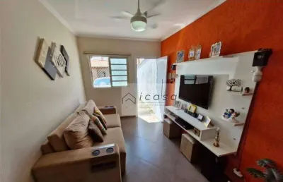 Casa com 2 dormitórios à venda, 100 m² por r$ 375.000,00 - parque santo antônio - jacareí/sp