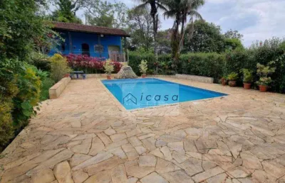 Chácara com 3 dormitórios, 3901 m² - venda por r$ 890.000,00 ou aluguel por r$ 5.015,00/mês - sapé i - caçapava/sp