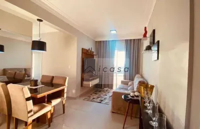 Apartamento com 3 dormitórios à venda, 69 m² por r$ 550.000,00 - jardim américa - são josé dos campos/sp