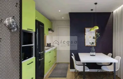 Apartamento com 2 dormitórios à venda, 45 m² por r$ 396.000,00 - cidade vista verde - são josé dos campos/sp