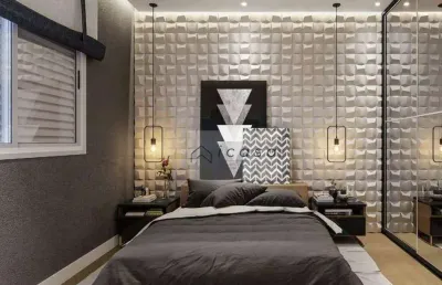 Apartamento com 2 dormitórios à venda, 59 m² por r$ 520.000,00 - cidade vista verde - são josé dos campos/sp