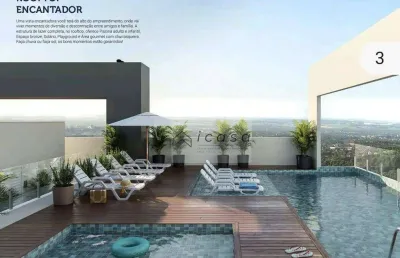 Apartamento com 2 dormitórios à venda, 44 m² por r$ 397.000,00 - cidade vista verde - são josé dos campos/sp