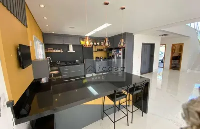 Sobrado com 5 dormitórios à venda, 680 m² por r$ 2.500.000,00 - recanto santa barbara - jambeiro/sp
