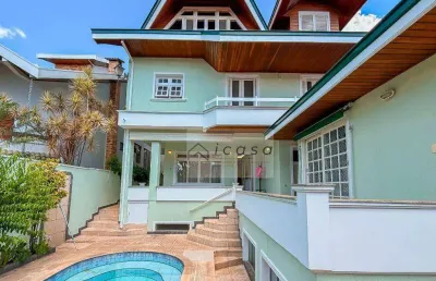 Sobrado com 4 dormitórios à venda, 480 m² por r$ 3.750.000,00 - jardim das colinas - são josé dos campos/sp