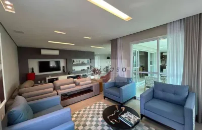 Apartamento com 4 dormitórios à venda, 245 m² por r$ 2.700.000,00 - jardim aquarius - são josé dos campos/sp