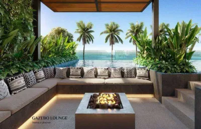 Cobertura com 3 dormitórios à venda, 254 m² por r$ 4.280.000,00 - itaguá - ubatuba/sp