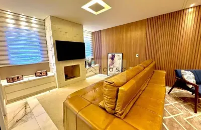 Apartamento com 4 dormitórios à venda, 278 m² por r$ 3.500.000,00 - jardim aquarius - são josé dos campos/sp