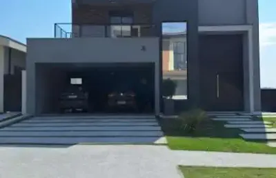 Sobrado com 3 dormitórios à venda, 317 m² por r$ 2.130.000,00 - condomínio residencial verana - são josé dos campos/sp