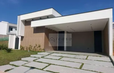 Casa com 3 dormitórios à venda, 160 m² por r$ 1.290.000,00 - cyrela landscape - taubaté/sp
