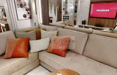 Apartamento com 3 dormitórios à venda, 120 m² por r$ 1.600.000,00 - vila ema - são josé dos campos/sp