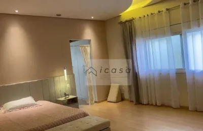 Casa com 4 dormitórios, 253 m² - venda por r$ 1.980.000,00 ou aluguel por r$ 8.700,00/mês - residencial santa helena - caçapava/sp