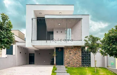 Sobrado com 3 dormitórios à venda, 230 m² por r$ 1.800.000,00 - condomínio terras do vale - caçapava/sp