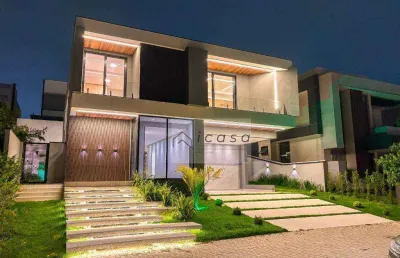 Sobrado com 5 dormitórios à venda, 420 m² por r$ 5.500.000,00 - condomínio residencial alphaville ii - são josé dos campos/sp