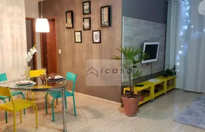 Apartamento com 2 dormitórios à venda, 62 m² por r$ 320.000,00 - vila são bento - são josé dos campos/sp