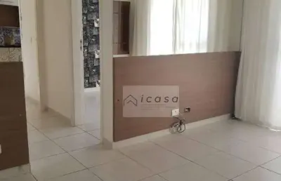 Apartamento com 2 dormitórios à venda, 56 m² por r$ 415.000,00 - villa branca - jacareí/sp