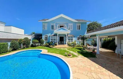 Sobrado com 4 dormitórios à venda, 392 m² por r$ 2.000.000,00 - residencial santa helena - caçapava/sp
