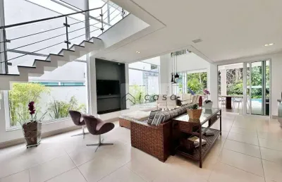 Sobrado com 4 dormitórios à venda, 283 m² por r$ 4.550.000,00 - riviera de são lourenço - bertioga/sp