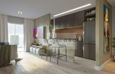 Apartamento com 2 dormitórios à venda, 61 m² por r$ 587.000,00 - acarau - ubatuba/sp