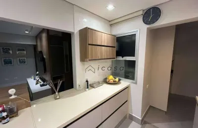 Cobertura com 3 dormitórios à venda, 174 m² por r$ 1.500.000,00 - bosque dos eucaliptos - são josé dos campos/sp
