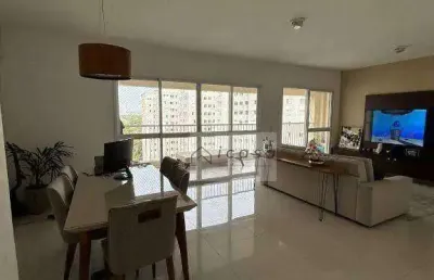Apartamento com 3 dormitórios à venda, 131 m² por r$ 1.300.000,00 - jardim das indústrias - são josé dos campos/sp