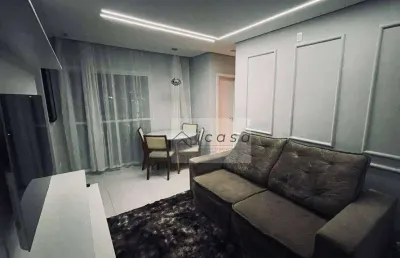 Apartamento com 2 dormitórios à venda, 70 m² por r$ 560.000,00 - esplanada independência - taubaté/sp